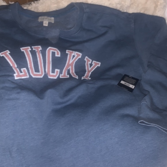 🍀Lucky 🍀 Brand 🍀PULLOVER 🍀 - Picture 11 of 14